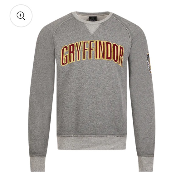 Universal Studios Wizarding World of Harry Potter Gryffindor Sweatshirt - Picture 8 of 8